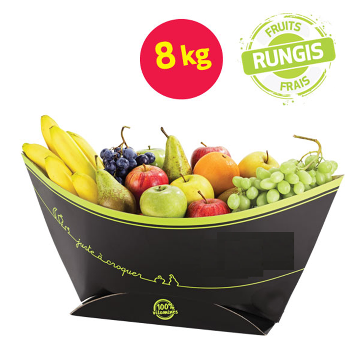 Corbeille de Fruits Happy 8 Kg Corbeille de Fruits Happy 8 Kg