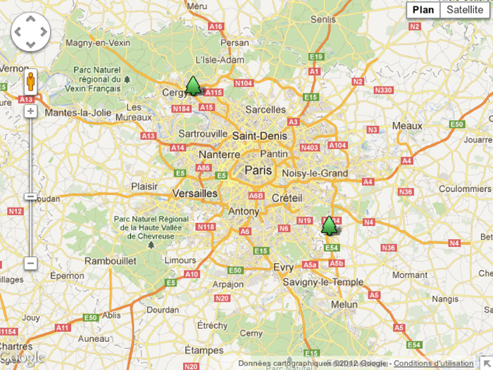 location de plantes gestivert paris